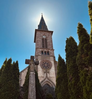 Visite guidée du village de Ménil-sur-Belvitte