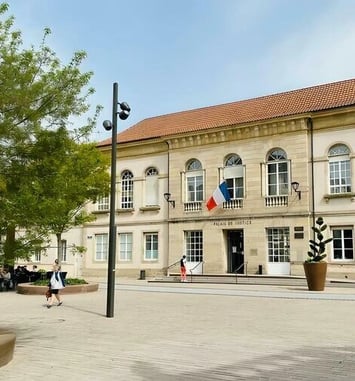 Quand la justice se dévoile : visite du tribunal d'Épinal