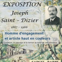 Exposition Joseph Saint-Dizier