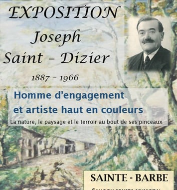 Exposition Joseph Saint-Dizier