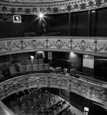 Visite libre ou commentée d'un trésor caché du XIXe siècle : le théâtre Le Scala