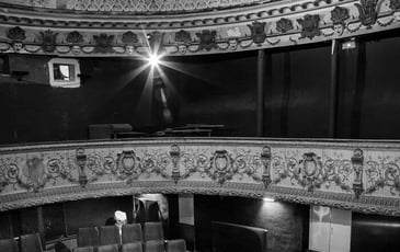Visite libre ou commentée d'un trésor caché du XIXe siècle : le théâtre Le Scala