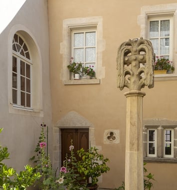 Visite commentée d'un Hôtel particulier des XVIe et XVIIIe siècles
