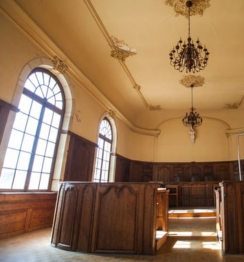 Visite libre ou commentée de l'ancien Tribunal d'Instance