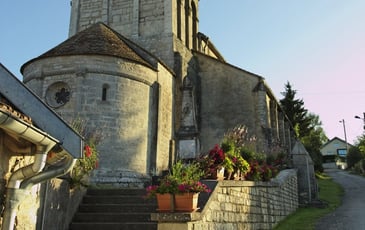 Visite libre ou commentée de l'église rurale et authentique de Rollainville