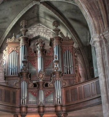 Visite libre ou commentée de l'église Saint-Nicolas sur fond musical