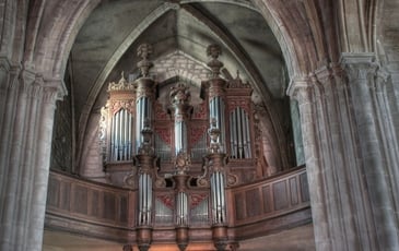 Visite libre ou commentée de l'église Saint-Nicolas sur fond musical