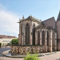 Le chantier médiéval de l'église Saint-Maurice