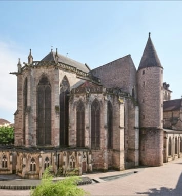 Le chantier médiéval de l'église Saint-Maurice