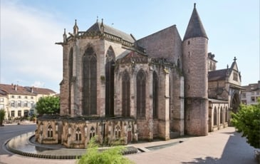 Le chantier médiéval de l'église Saint-Maurice
