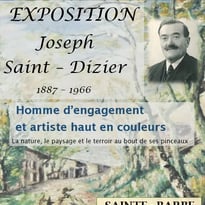Exposition Joseph Saint-Dizier