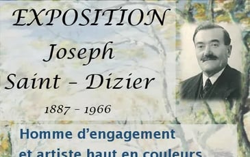 Exposition Joseph Saint-Dizier