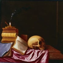 Vol, restitution, restauration : intervention autour de la Vanité de F. van Daellen.