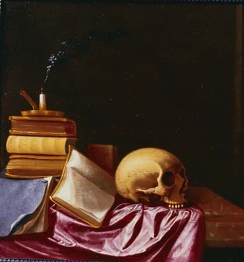 Vol, restitution, restauration : intervention autour de la Vanité de F. van Daellen.