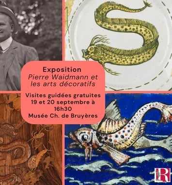 Visite guidée de l'exposition "Pierre Waidmann et les arts décoratifs"
