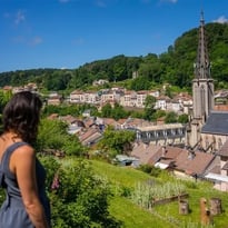 Visite guidée "Repères urbains " de Plombières-les-Bains