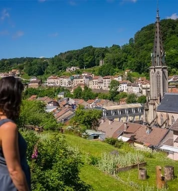 Visite guidée "Repères urbains " de Plombières-les-Bains