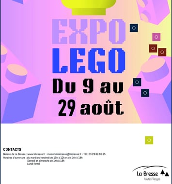 Démonstrations de véhicules télécommandés — Exposition LEGO®