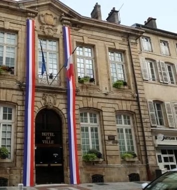 Visite guidée de l'hôtel de ville