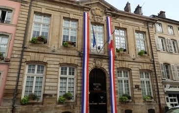 Visite guidée de l'hôtel de ville