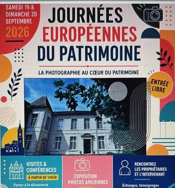 La Photographie au cœur du Patrimoine