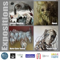 5 artistes exposent à L'Usine !
