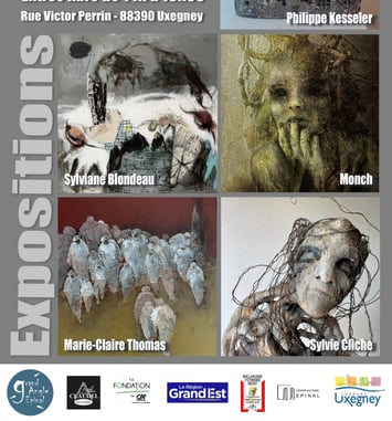 5 artistes exposent à L'Usine !