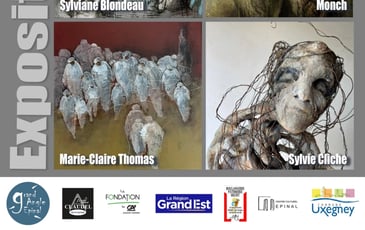 5 artistes exposent à L'Usine !