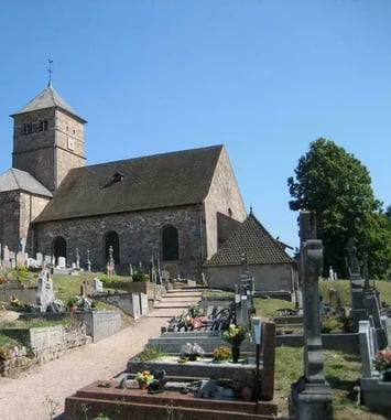 Visitez librement une église romane