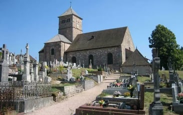 Visitez librement une église romane