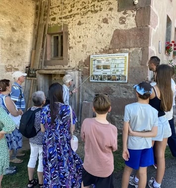 Découvrez la vie d'antan en visitant un moulin du début du XIXe siècle
