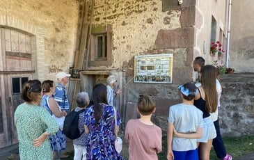 Découvrez la vie d'antan en visitant un moulin du début du XIXe siècle