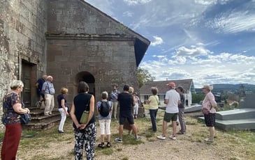 Découvrez avec un guide une église romane