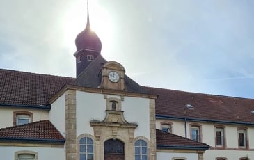 Visitez un hôpital datant du XVIIIe siècle