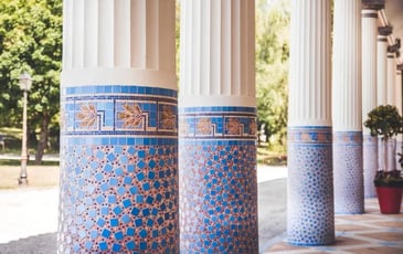 Visite commentée de l'architecture thermale de Contrexéville