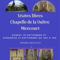 Visite libre de la chapelle de la Oultre