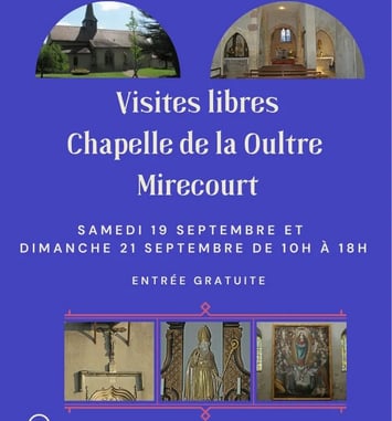 Visite libre de la chapelle de la Oultre
