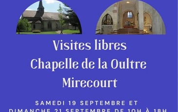 Visite libre de la chapelle de la Oultre