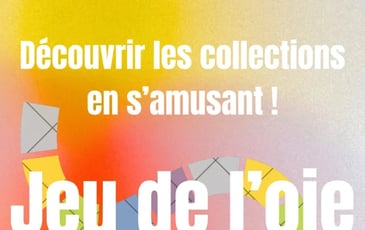 Jeu de l'oie à la Maison de la musique mécanique