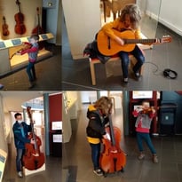 À vous de jouer ! Initiation aux instruments à cordes