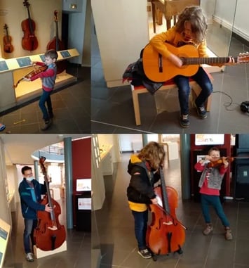 À vous de jouer ! Initiation aux instruments à cordes