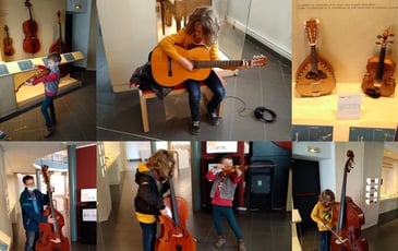 À vous de jouer ! Initiation aux instruments à cordes