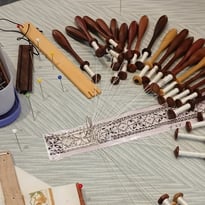 Découvrez une exposition autour de la dentelle