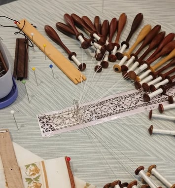 Découvrez une exposition autour de la dentelle