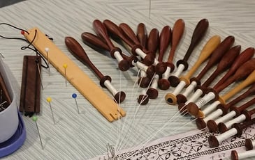 Découvrez une exposition autour de la dentelle