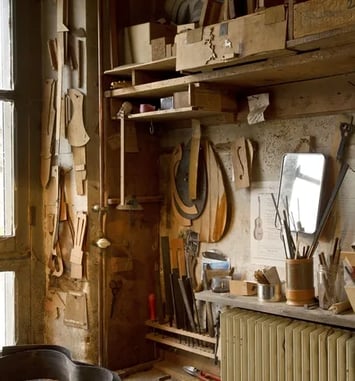 Dans l'album photos de l'atelier Gérôme