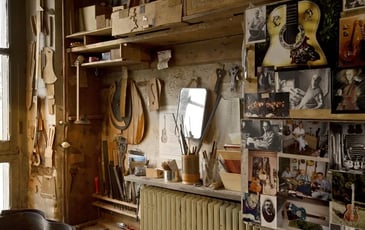 Dans l'album photos de l'atelier Gérôme