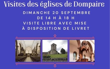 Visite libre avec livret de deux églises