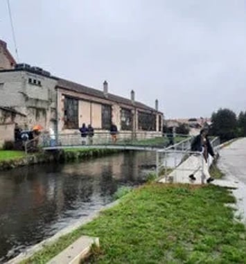 Visite spéciale En remontant le canal et son histoire