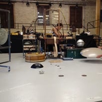 « Vexations mécaniques 1.0.5 » avec la Compagnie Max Ollier, Performance musicale